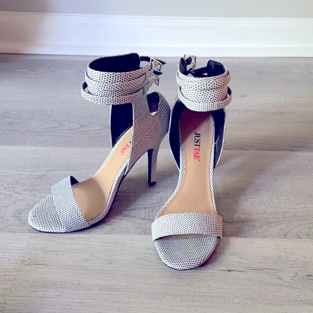 White heels